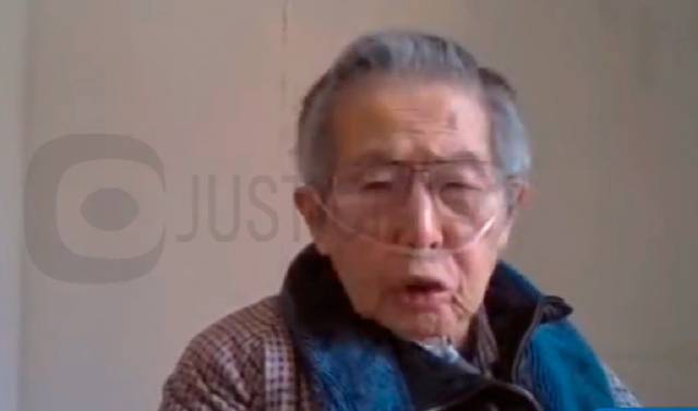 Alberto Fujimori reaparece en audiencia y pide indulto humanitario