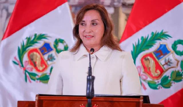 Dina Boluarte reitera que su Gobierno tiene “las puertas abiertas al diálogo”