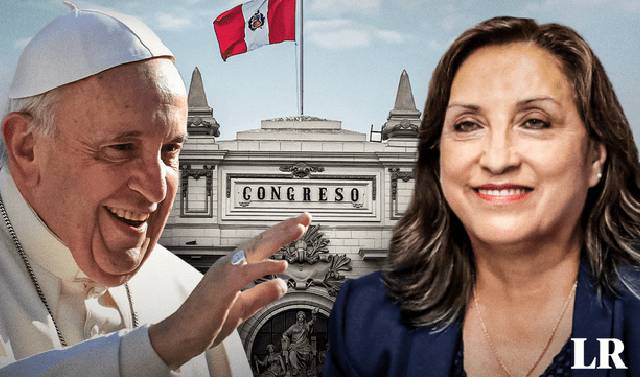 Congreso autoriza viaje de Dina Boluarte a Europa para reunirse con el papa Francisco