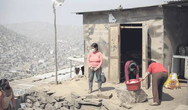 Uno de cada tres peruanos es pobre, según el Banco Mundial