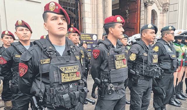 Señor de los Milagros: más de 1.500 policías protegerán a fieles