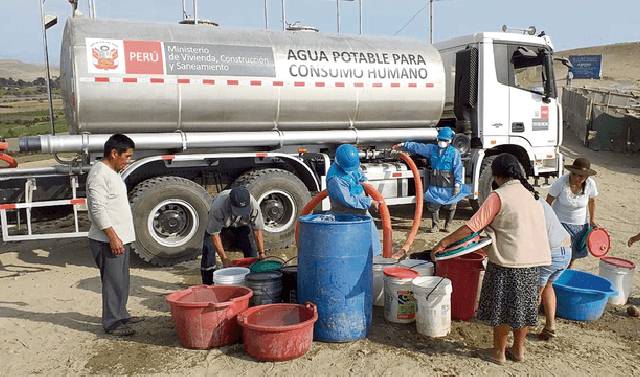 Sedapal: masivo corte de agua se inicia mañana y faltan 176 cisternas