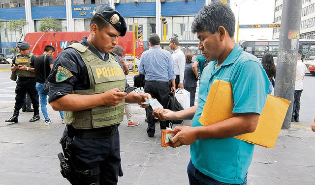 Policías podrán retener a civiles hasta por 4 horas