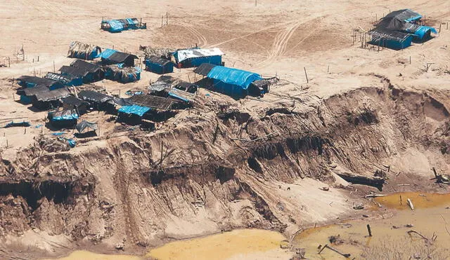 Casi 40% de producción de oro de Perú proviene de minería informal