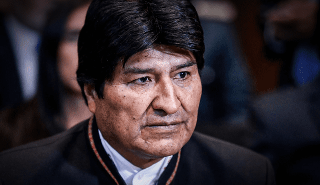Exmiembro del GEIN denuncia a Evo Morales por presunta extorsión agravada y organización criminal