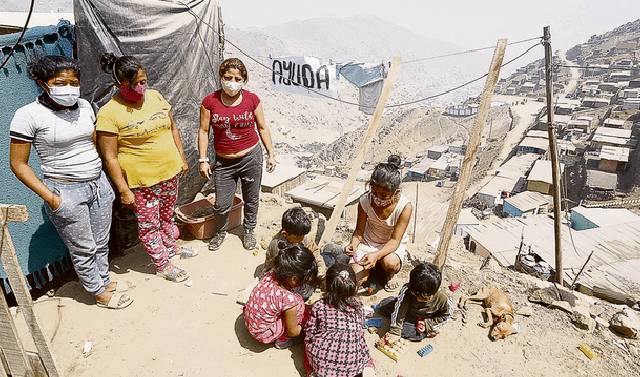 Más de 9 millones de peruanos seguirán en la pobreza hasta el 2028