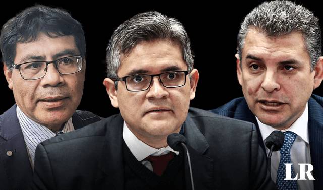 Fiscales José Domingo Pérez y Germán Juárez consideran 