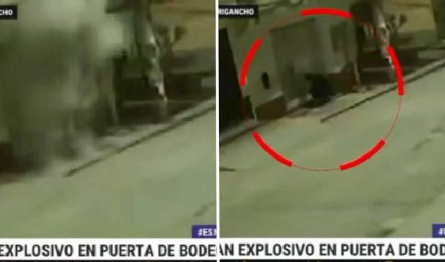 San Juan de Lurigancho: detonan explosivo frente a bodega en pleno estado de emergencia