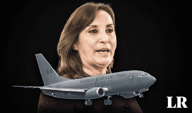 Dina Boluarte enviará avión presidencial a Israel para rescate de peruanos varados por guerra