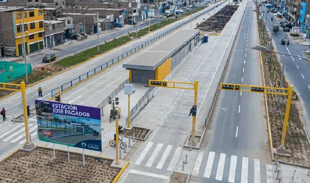 Ampliación del Metropolitano empezará a operar con solo 4 estaciones desde diciembre