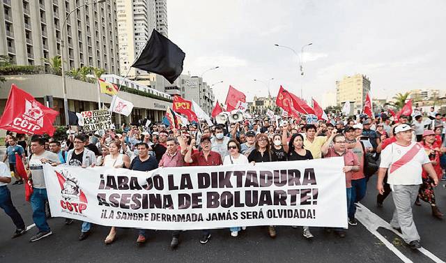 Protestas: hoy nueva movilización contra Dina Boluarte y el Congreso