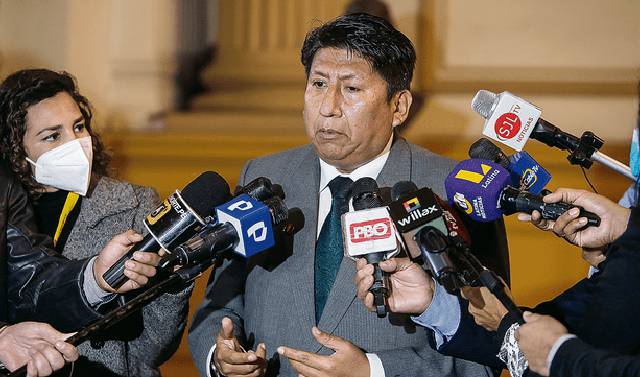 Proyecto de Perú Libre buscaría inmunidad para partidos políticos