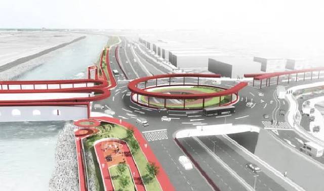 Puente Santa Rosa: ¿cuándo inicia construcción de obra que conectará con el aeropuerto Jorge Chávez?