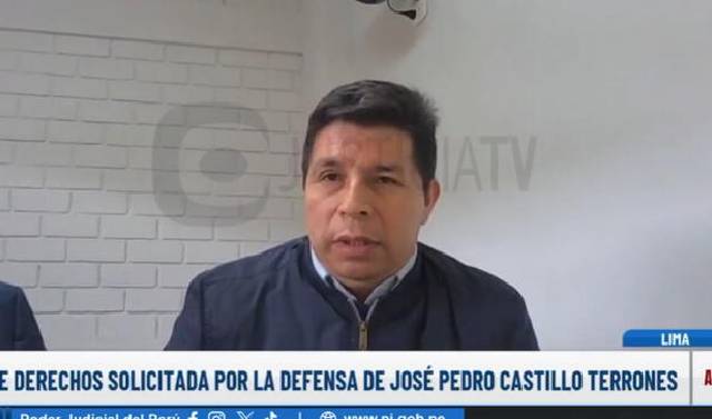 Pedro Castillo se victimiza y asegura que fue 