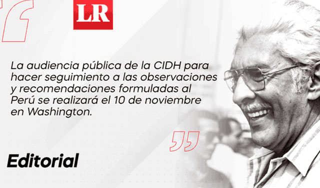 Editorial | Otárola en la OEA