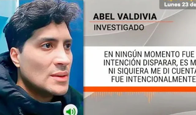 La confesión de Abel Valdivia desde Rusia tras ser capturado por muerte de periodista