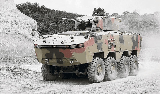Ejército elige vehículo blindado cuyo costo supera el presupuesto