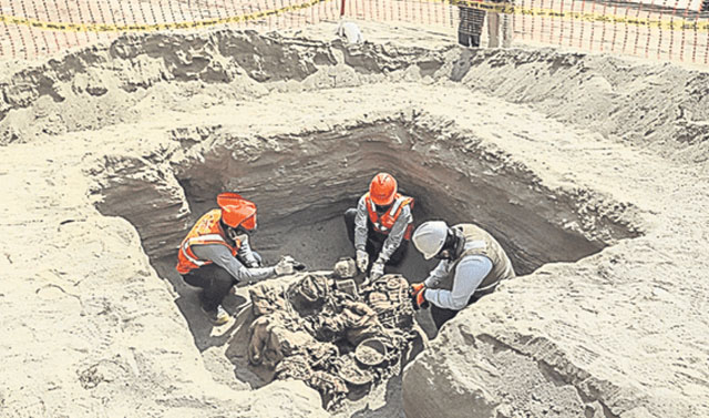 Ministerio de Cultura busca agilizar el avance de obras sobre restos arqueológicos