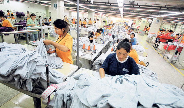 Industria textil peruana llega a 108 mercados