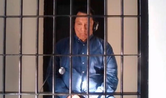 Felix Moreno es condenado a 6 años de cárcel por construcción de sauna en el Pentagonito