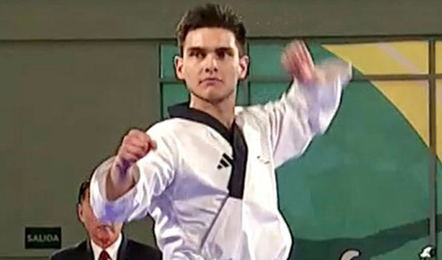 Hugo del Castillo logró la primera medalla para Perú en los Panamericanos 2023