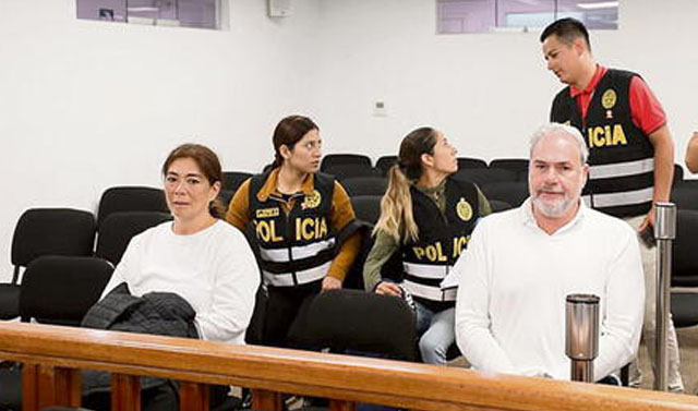 Poder Judicial confirma prisión preventiva por 30 meses contra Sada Goray y Mauricio Fernandini