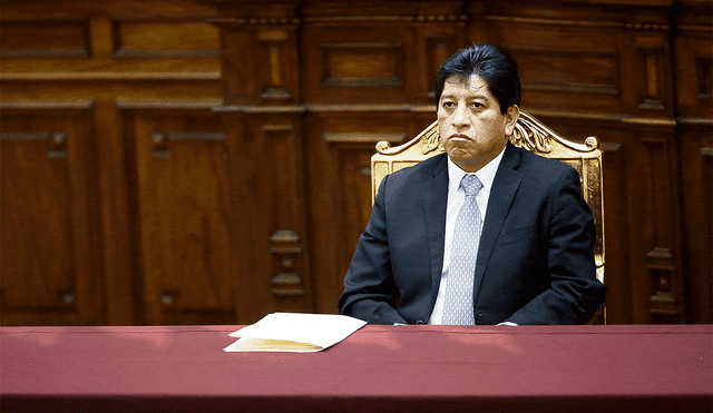 Josué Gutiérrez propone una ley para estropear a la Defensoría del Pueblo