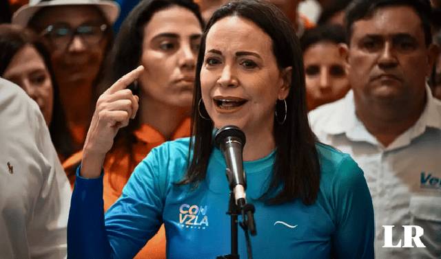 María Corina Machado gana la Primaria con el 93,13% de los votos
