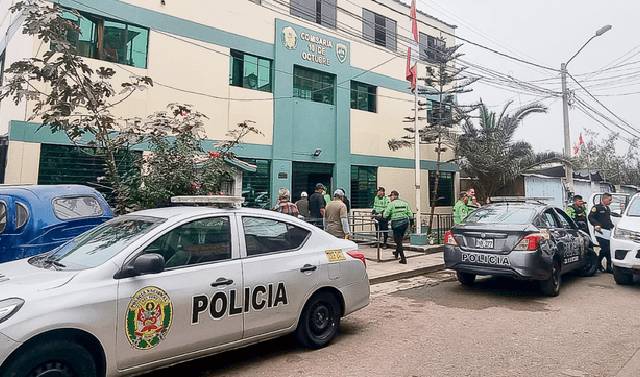 San Juan de Lurigancho sin control: policía de civil abate a 2 sujetos que trataron de robarle