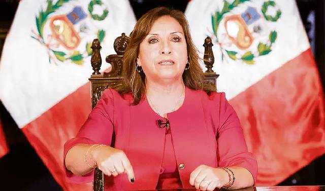Dina Boluarte: renuncia personal de Fiscalía que ve casos de la jefa de Estado