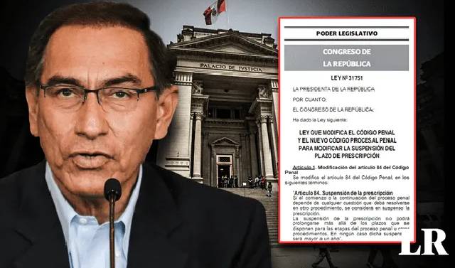 Martín Vizcarra asegura que no apeló a la ‘ley Soto’ y que fue el PJ el que la aplicó de oficio