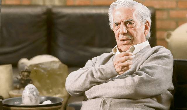 Mario Vargas Llosa: “La literatura es una actividad que ha comido prácticamente toda mi existencia”