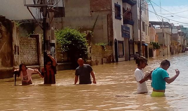 Declaran en emergencia a Puente Piedra, Callao, Ventanilla y Carmen de la Legua por lluvias de El Niño