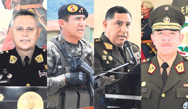 General EP David Ojeda sería nuevo jefe del Comando Conjunto