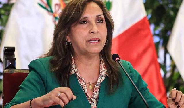 Dina Boluarte solicitó a la Fiscalía la prescripción de la investigación por presunto plagio