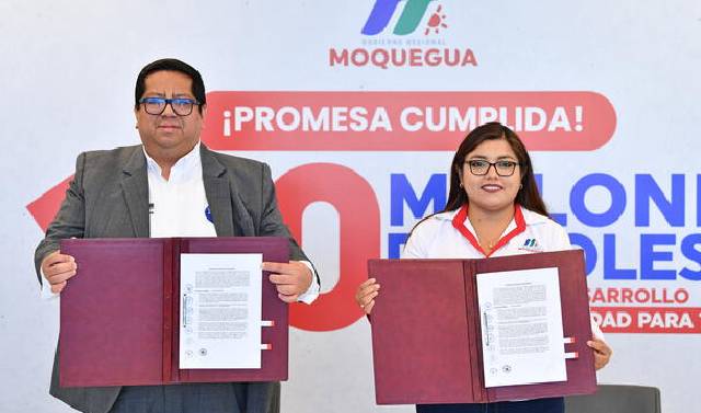 MEF: Gobierno Regional de Moquegua recibirá adelanto de canon por S/100 millones
