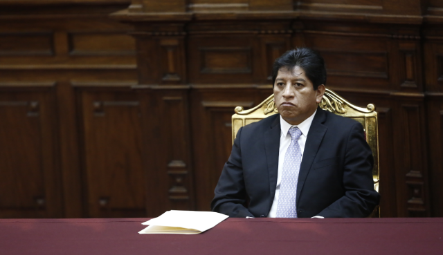 Defensor de Pueblo, Josué Gutiérrez, sin argumentos en sustento de proyecto