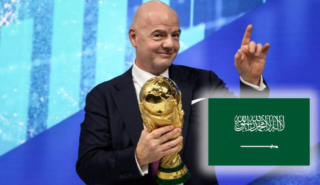 Presidente de la FIFA confirma que el Mundial 2034 será en Arabia Saudita