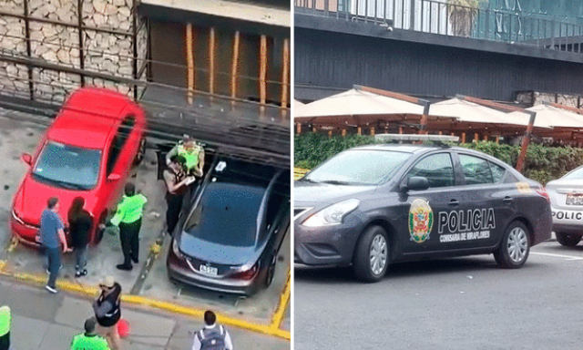 Miraflores: sujeto asesina a mujer dentro de restaurante y luego se quita la vida en su auto