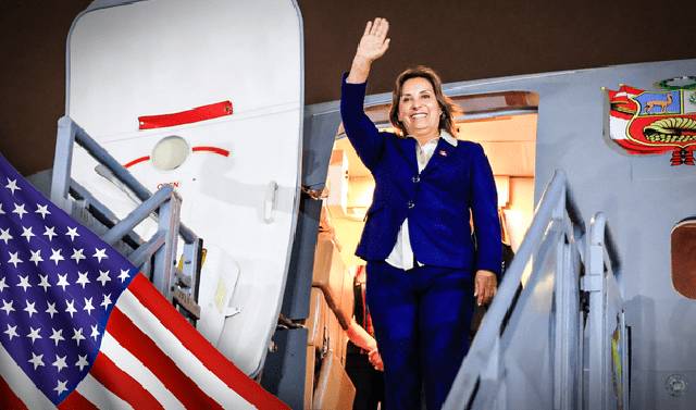 Dina Boluarte: cuarto viaje de la presidenta al extranjero le costará más de S/123.000 al Estado