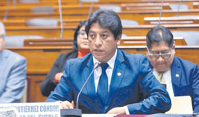 Defensor de Pueblo, Josué Gutiérrez, sin argumentos en sustento de proyecto