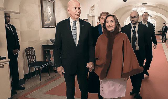 Dina Boluarte no tuvo reunión bilateral con Joe Biden