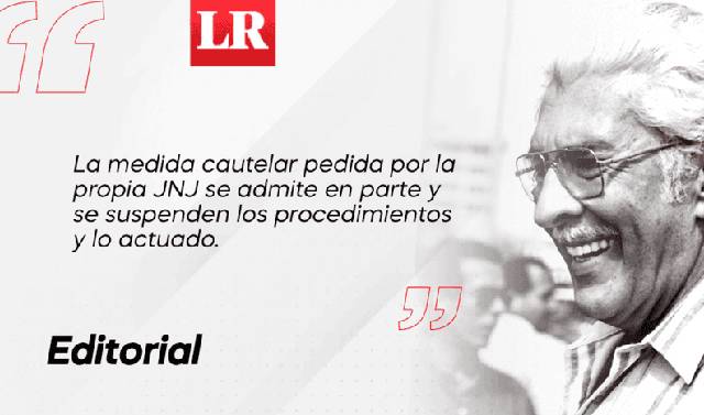 EDITORIAL | Poder Judicial se pone de pie