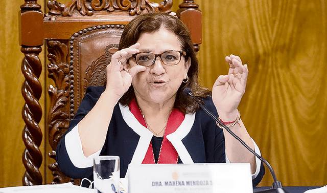 Ministerio Público: fiscal Patricia Benavides designa reemplazo temporal de Rafael Vela