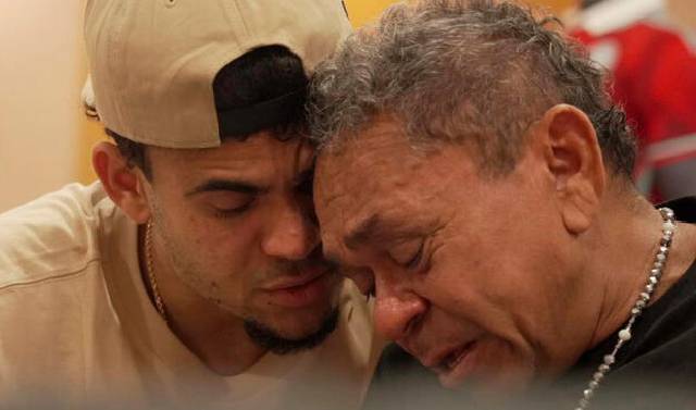 Luis Díaz protagonizó conmovedor reencuentro con su padre tras estar secuestrado por 12 días