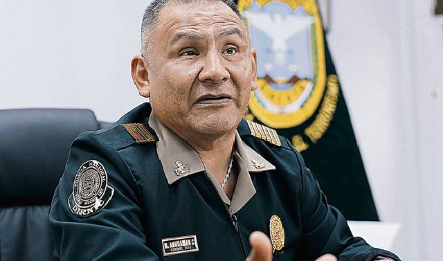 Coronel PNP Max Huamán: “Hemos dejado sin pies ni manos al cabecilla terrorista del Vraem”