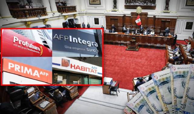 Retiro de AFP: Comisión de Economía tendrá listo el dictamen en 2 semanas