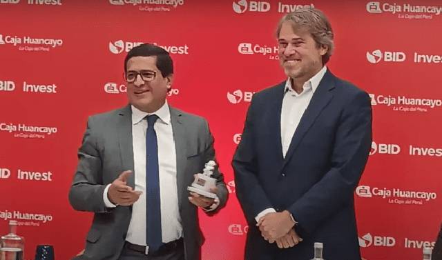 BID Invest se convierte en accionista de Caja Huancayo para fortalecer la inclusión financiera en Perú