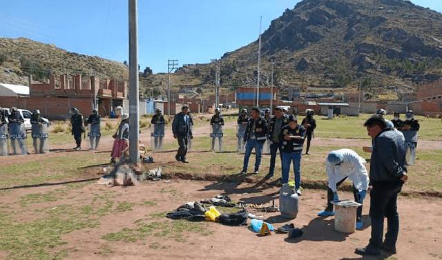 Puno: vecinos se defienden de robos y ajustician a presunto ladrón