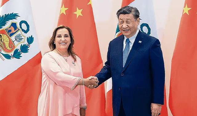 Cumbre APEC: presidenta Dina Boluarte se reunió con presidentes de China y de Corea